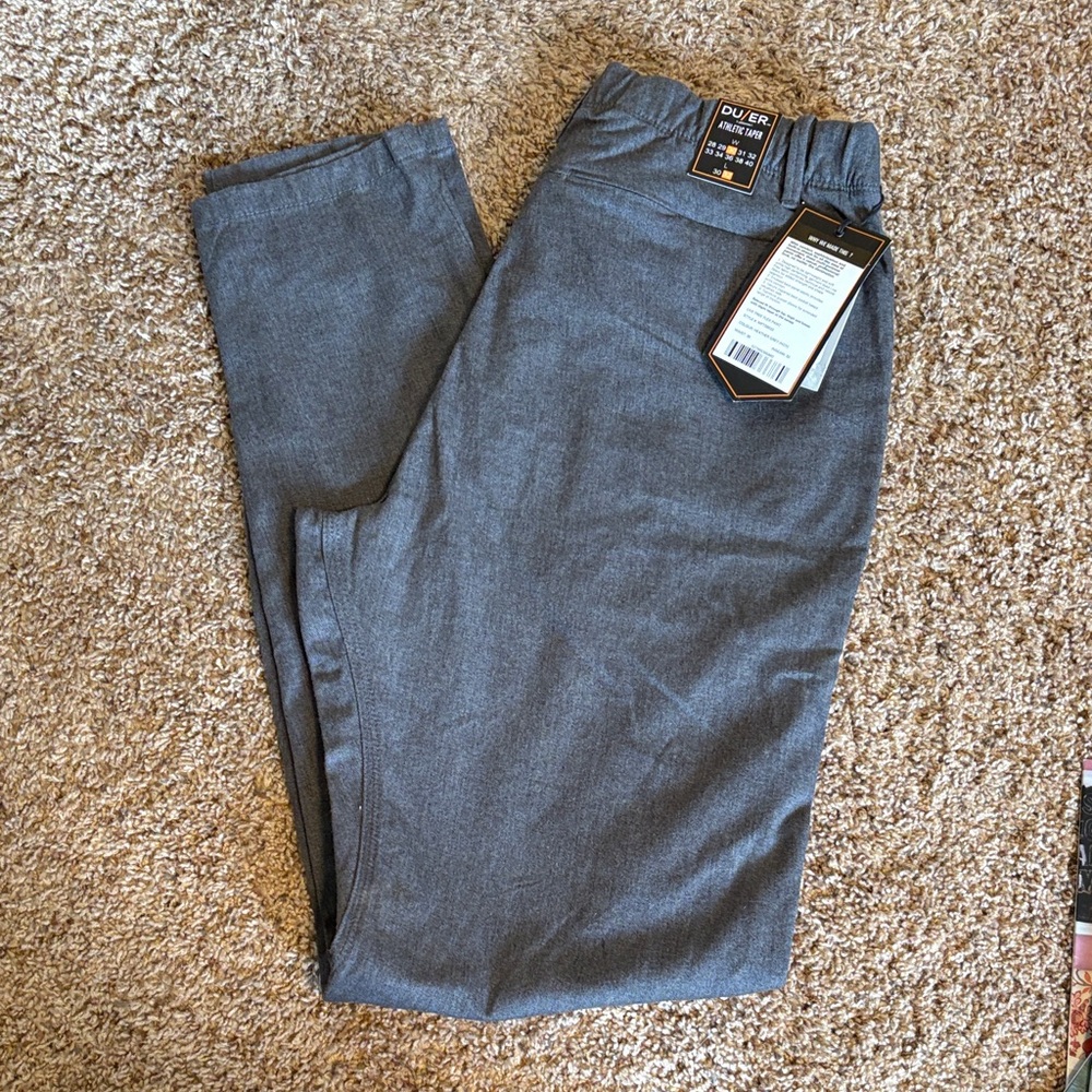 Gray DU/ER Pants